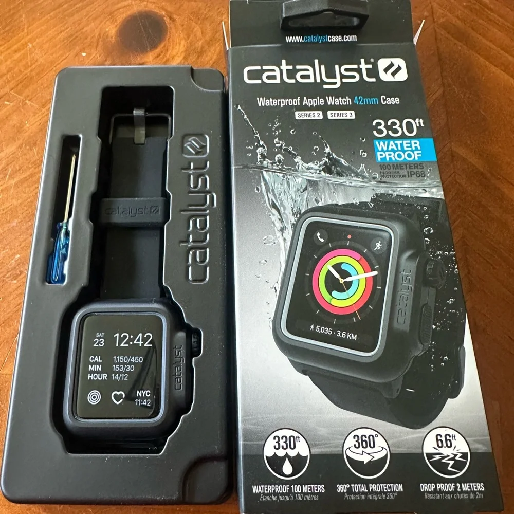 Catalyst Apple watch case